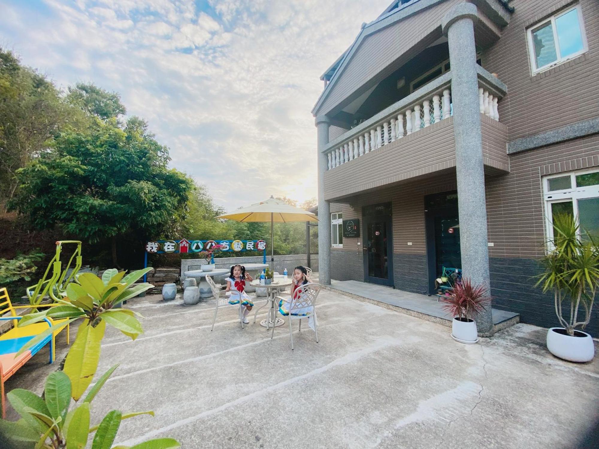 八八古藝悅禾民宿 Jinning エクステリア 写真